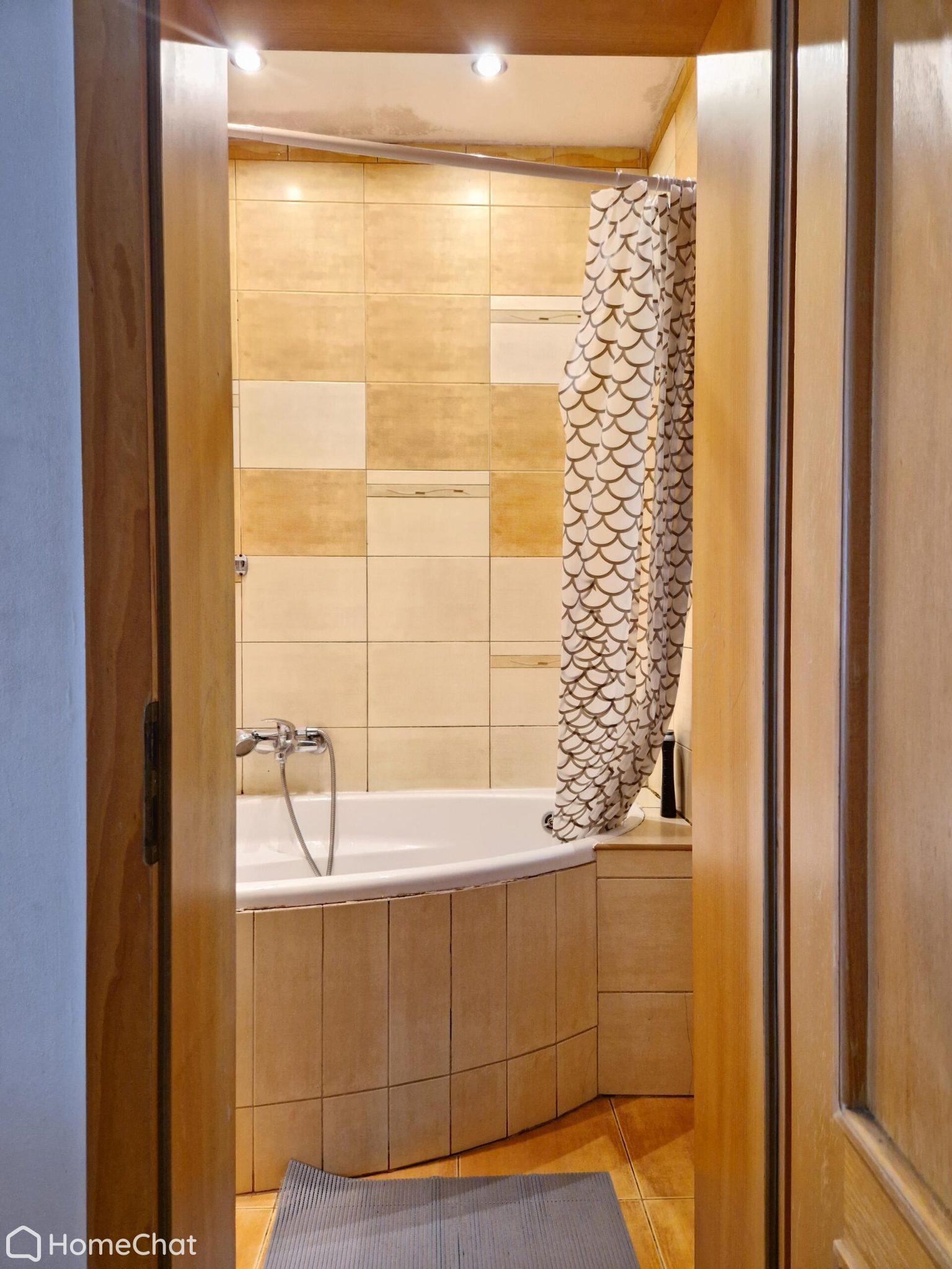 Wygodne mieszkanie z dużym balkonem