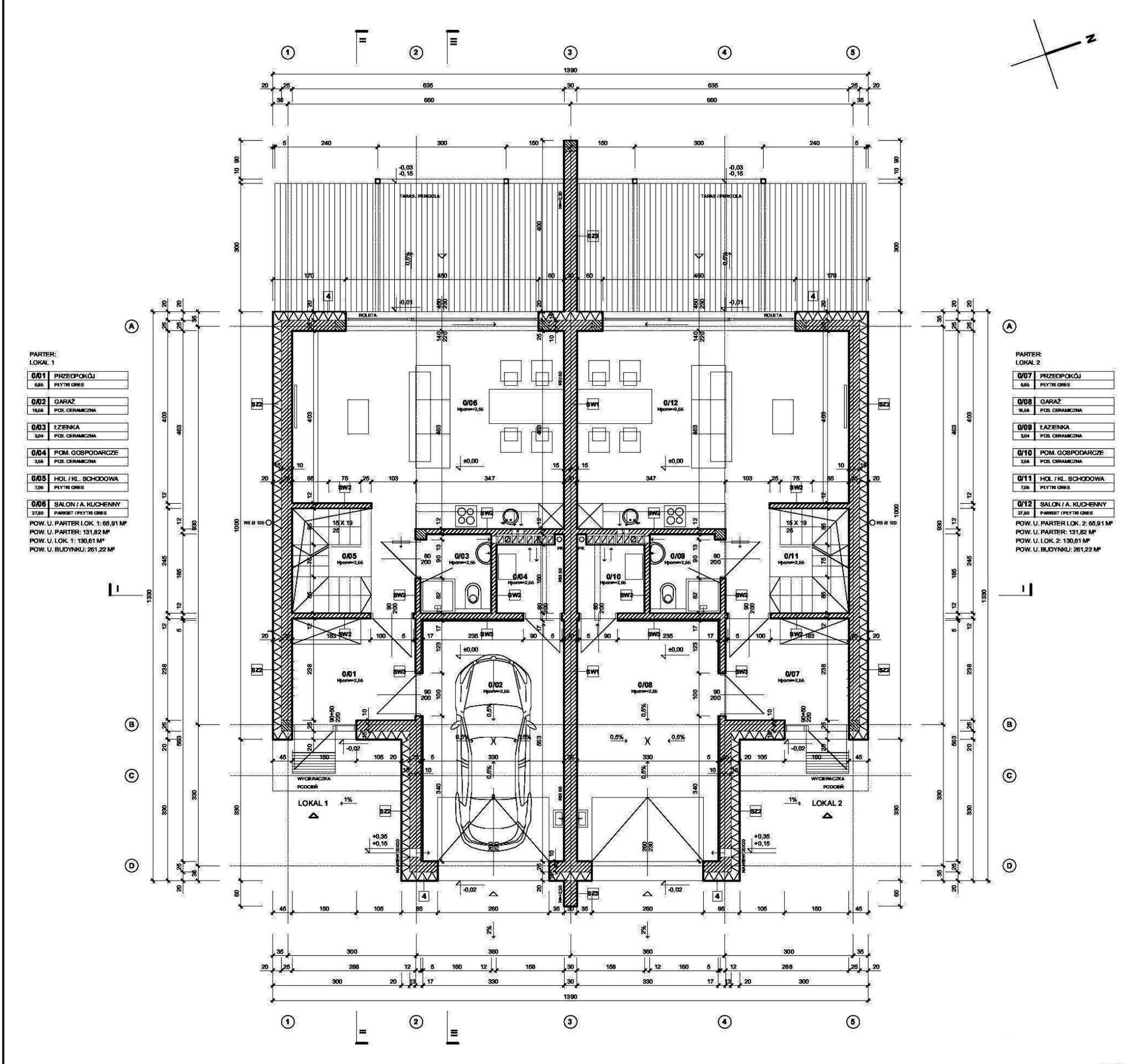 4 sypialnie + salon - zdjęcie 15
