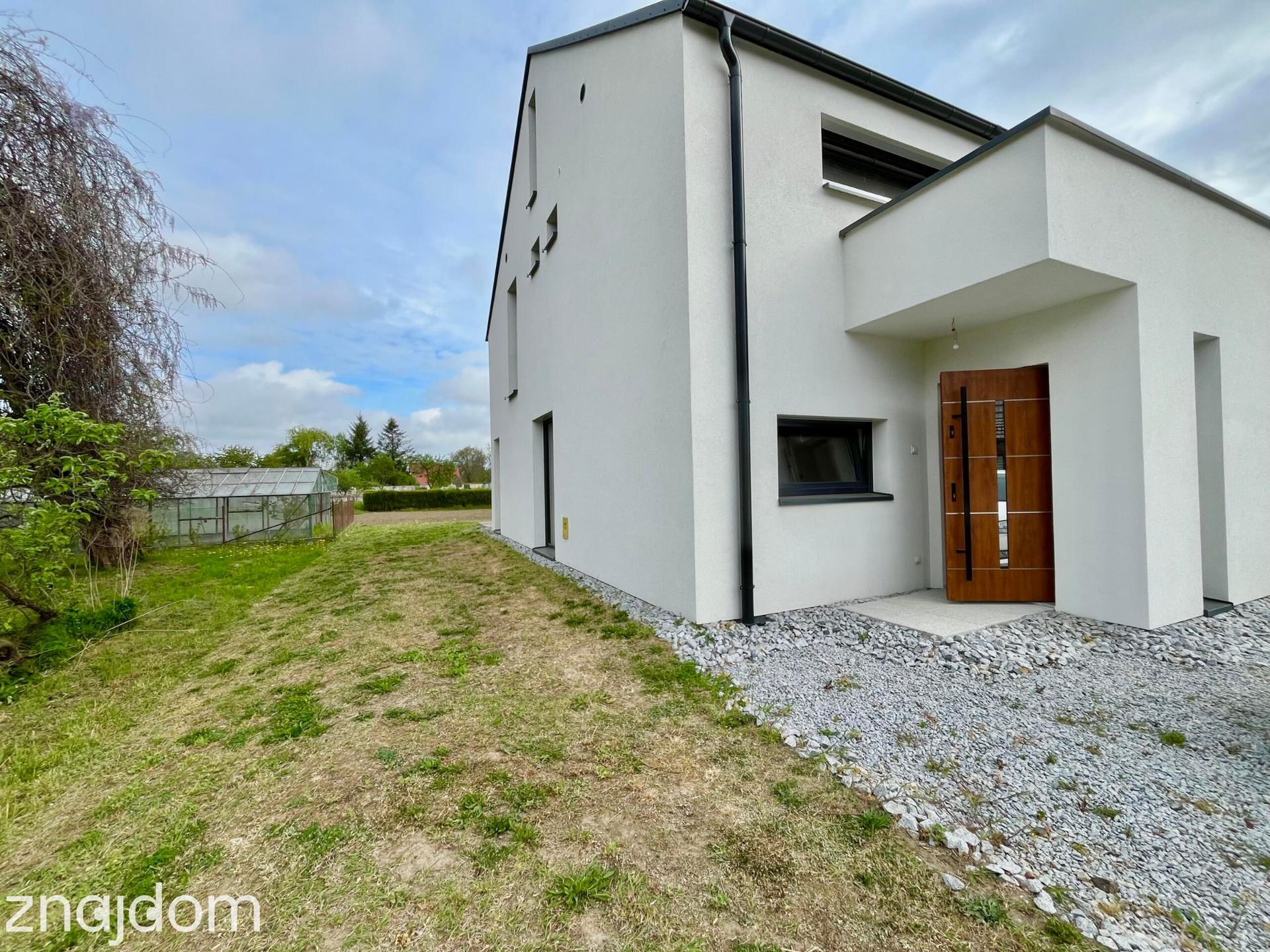 Kameralny bliźniak w Opolu | Półwieś | 93,5 m²