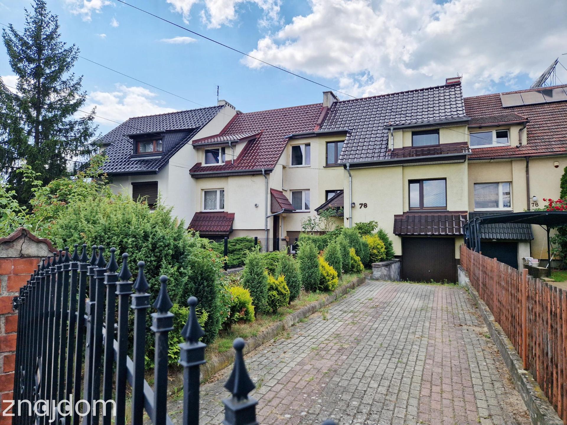 Szeregówka w Grudzicach I garaż I duża działka - zdjęcie 3