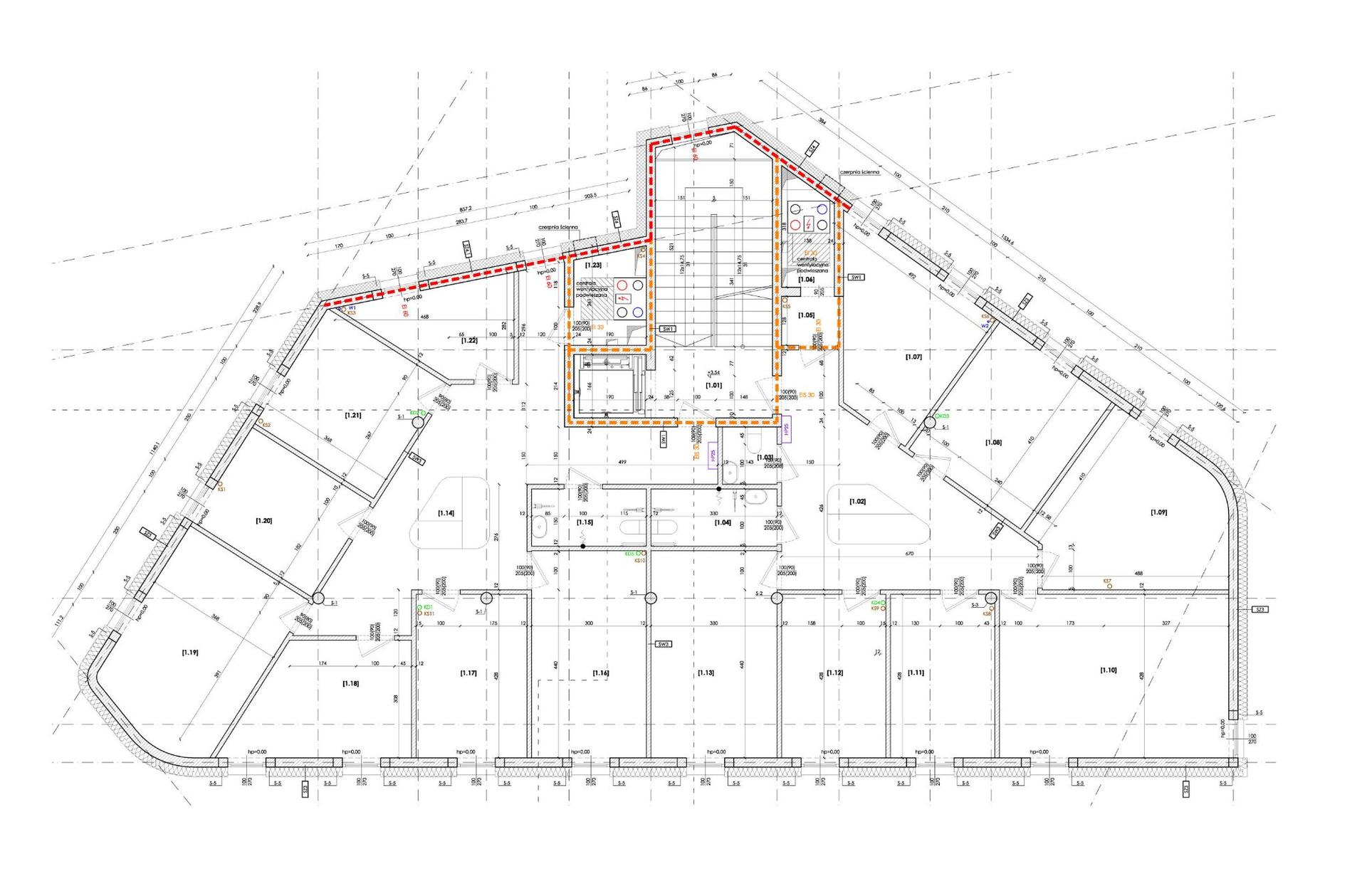Ozimska Point — 300,27 m² na własność 3 piętro - zdjęcie 7