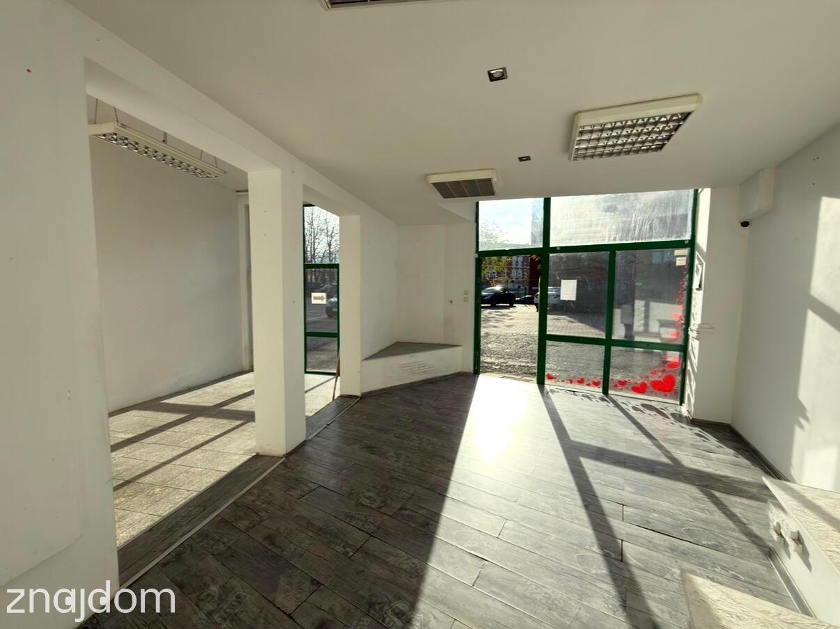 Parterowy lokal 40 m² w centrum miasta