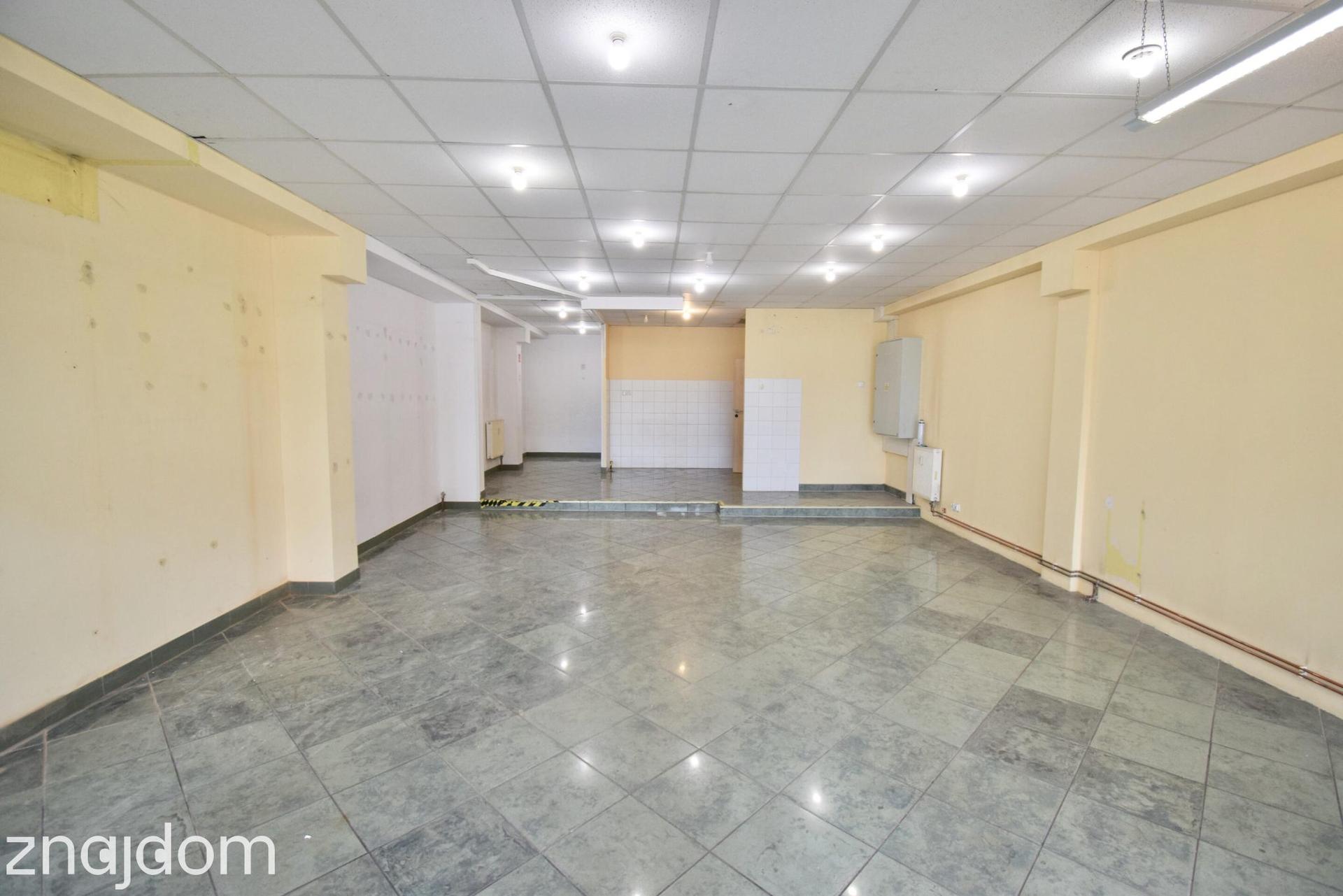 Lokal 85m2 z wodą | Duża sala | ZWM - zdjęcie 4