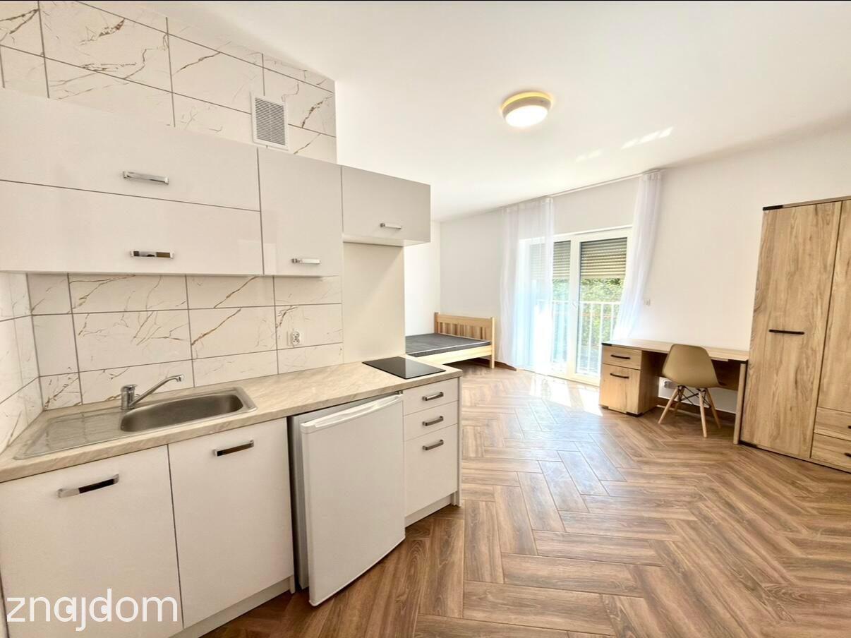 Kawalerka 35 m² z małym balkonem w Opolu