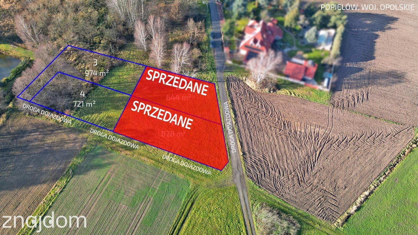 Ostatnie sztuki! Działki budowlane na sprzedaż – 20 km od Opola - zdjęcie 2