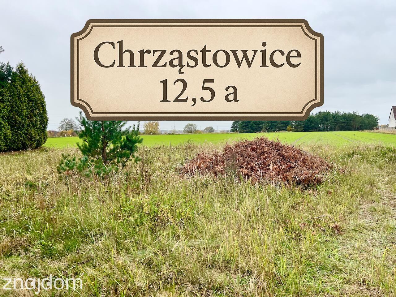 Chrząstowice 12,5a | Gotowa pod budowe domu| Zobacz !