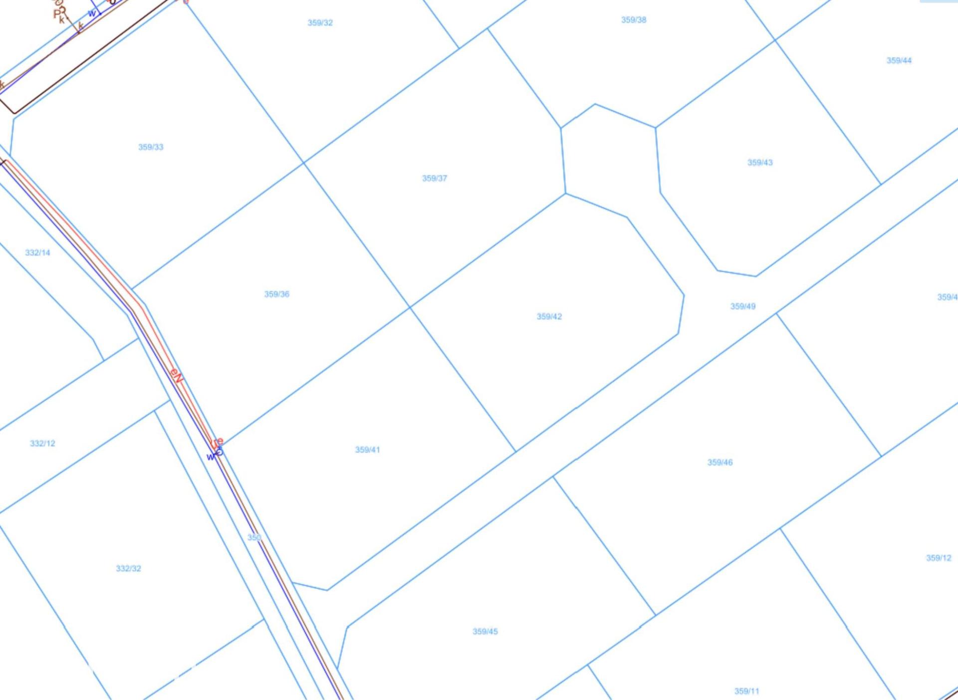 Działka budowlana z WZ 830 m² — Karczów, gm. Dąbrowa - zdjęcie 4