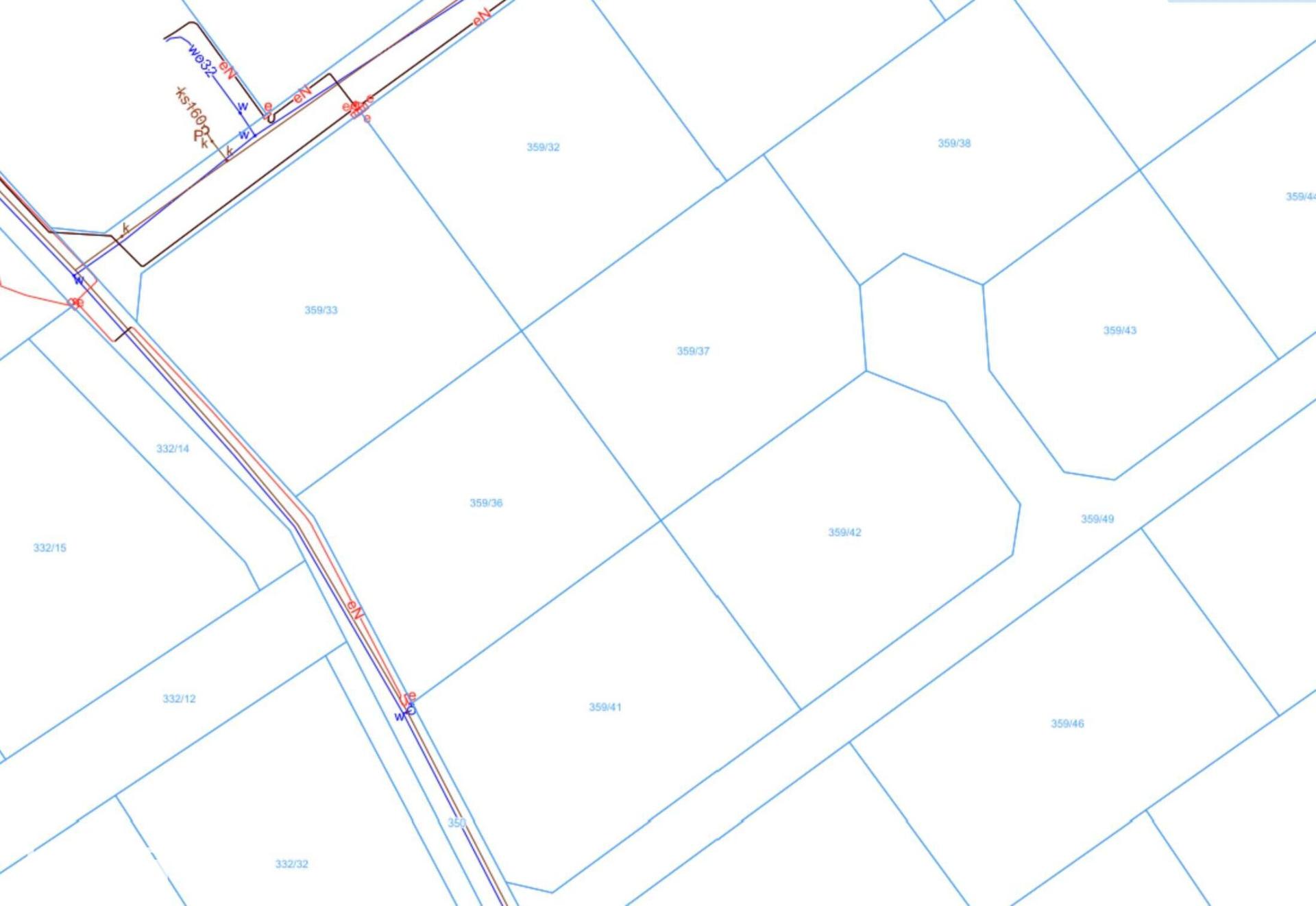 Działka budowlana z WZ 661 m² — Karczów, gm. Dąbrowa - zdjęcie 4