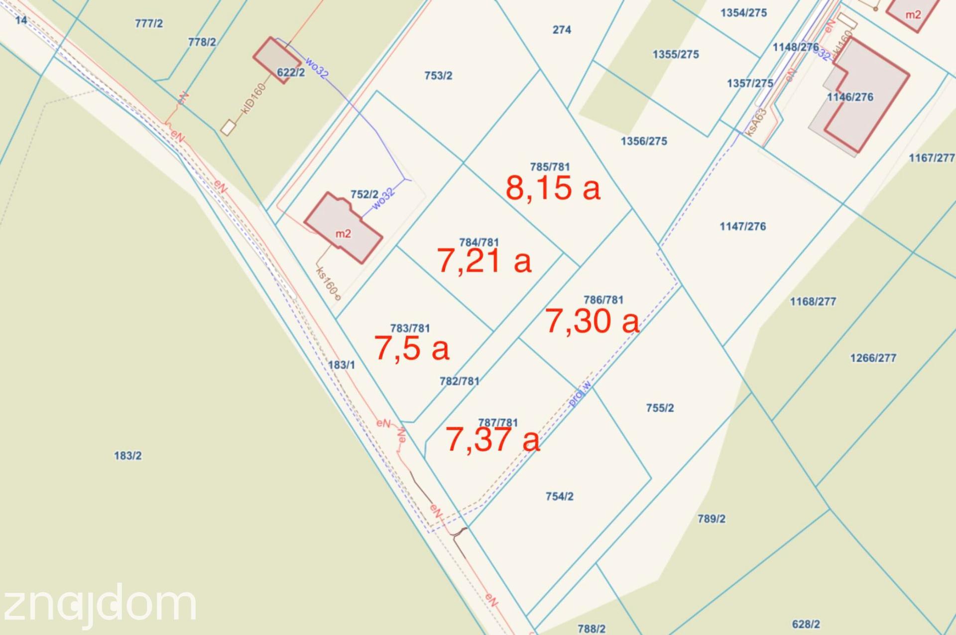 Działki budowlane 721–815m2 |Dębska Kuźnia|Cisza i las za płotem - zdjęcie 4