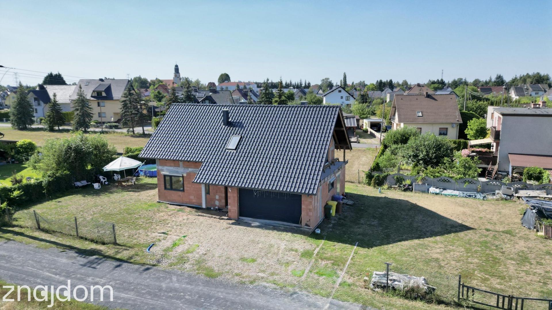 Dom w trakcie budowy na sprzedaż I Dobrzeń Wielki - zdjęcie 3
