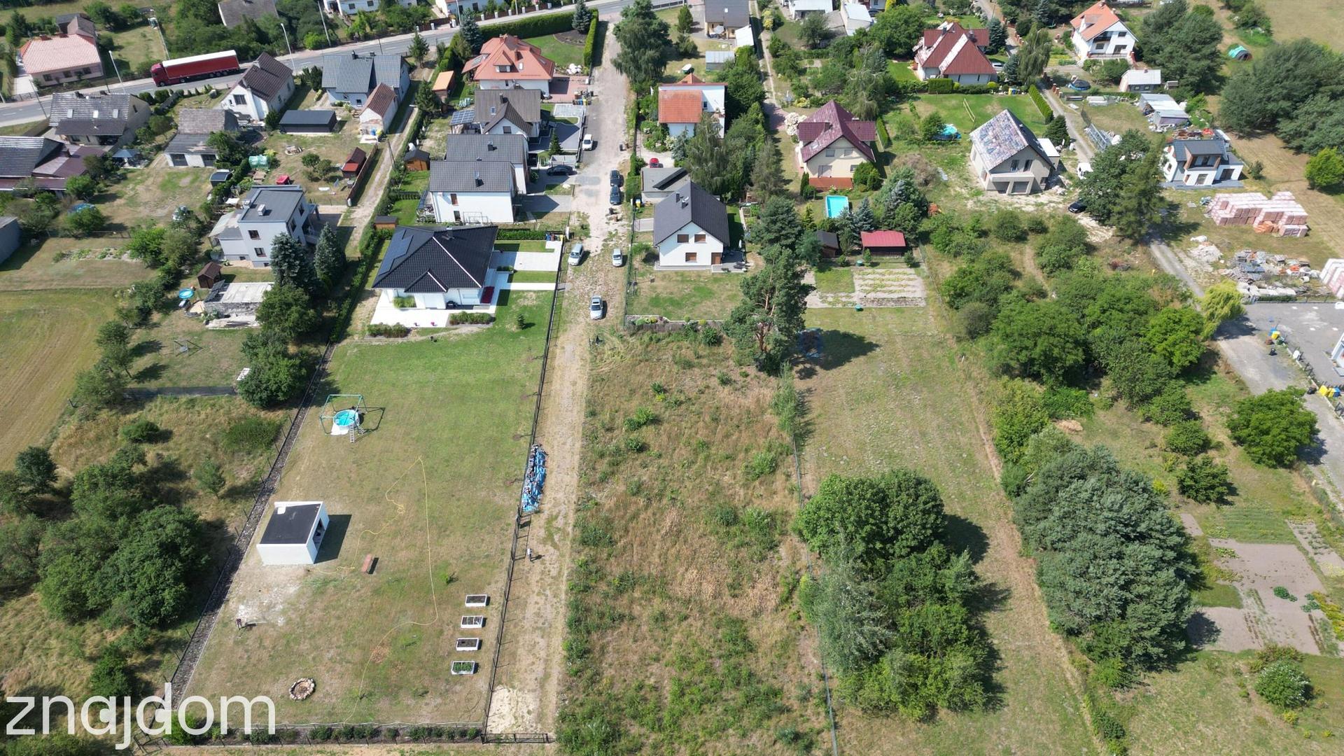 Gotowa pod budowę|WZ wydane - działka 1562 m²|Opole, ul. Oświęcimska