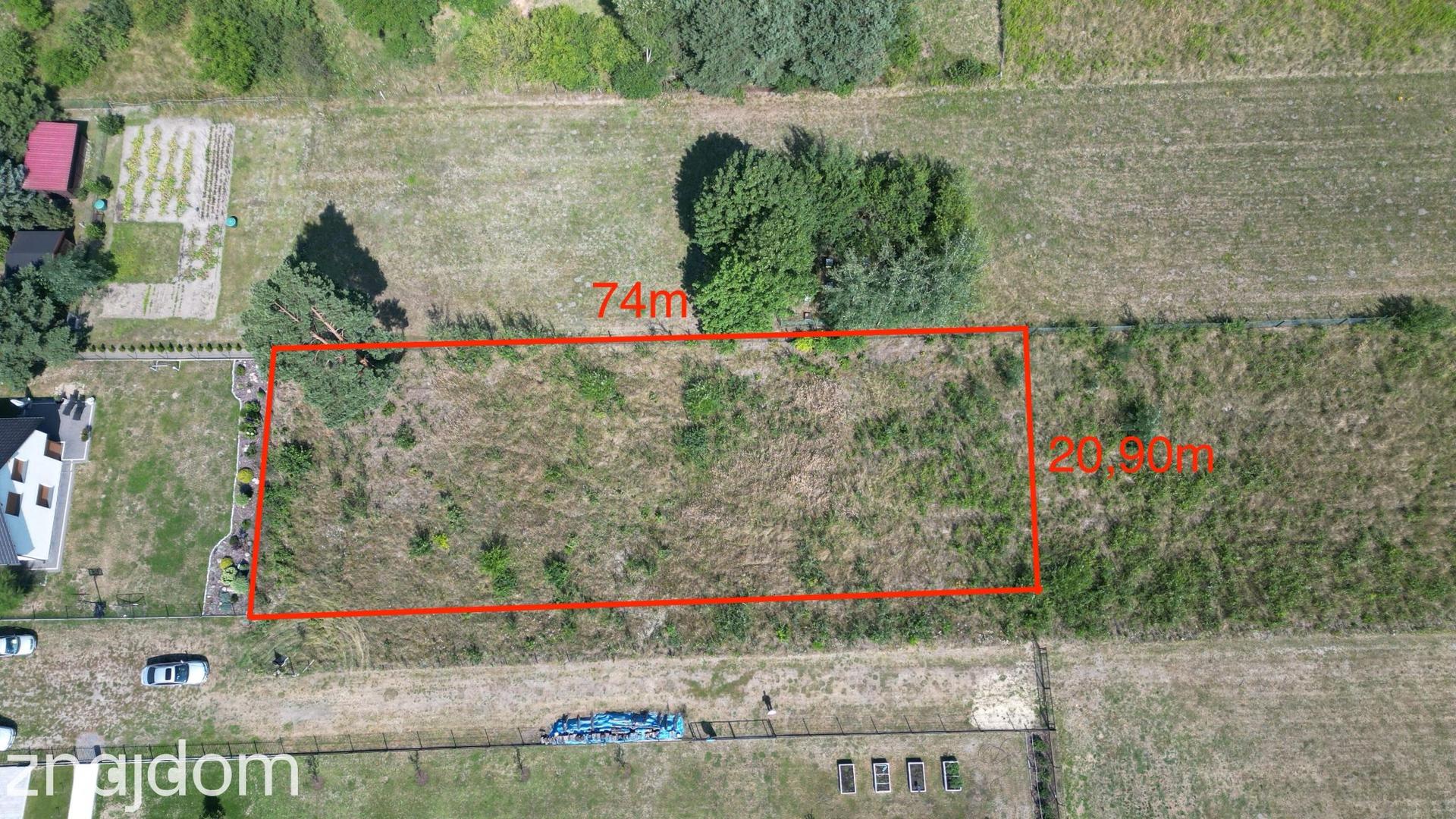 Gotowa pod budowę|WZ wydane - działka 1562 m²|Opole, ul. Oświęcimska - zdjęcie 2