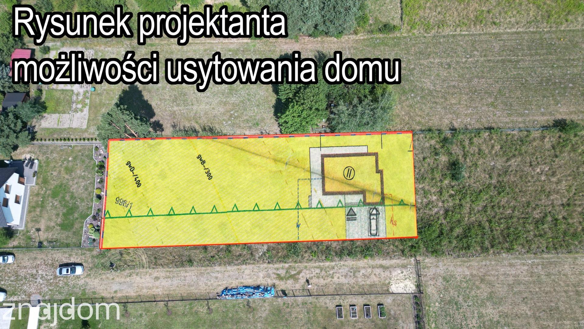 Gotowa pod budowę|WZ wydane - działka 1562 m²|Opole, ul. Oświęcimska - zdjęcie 5