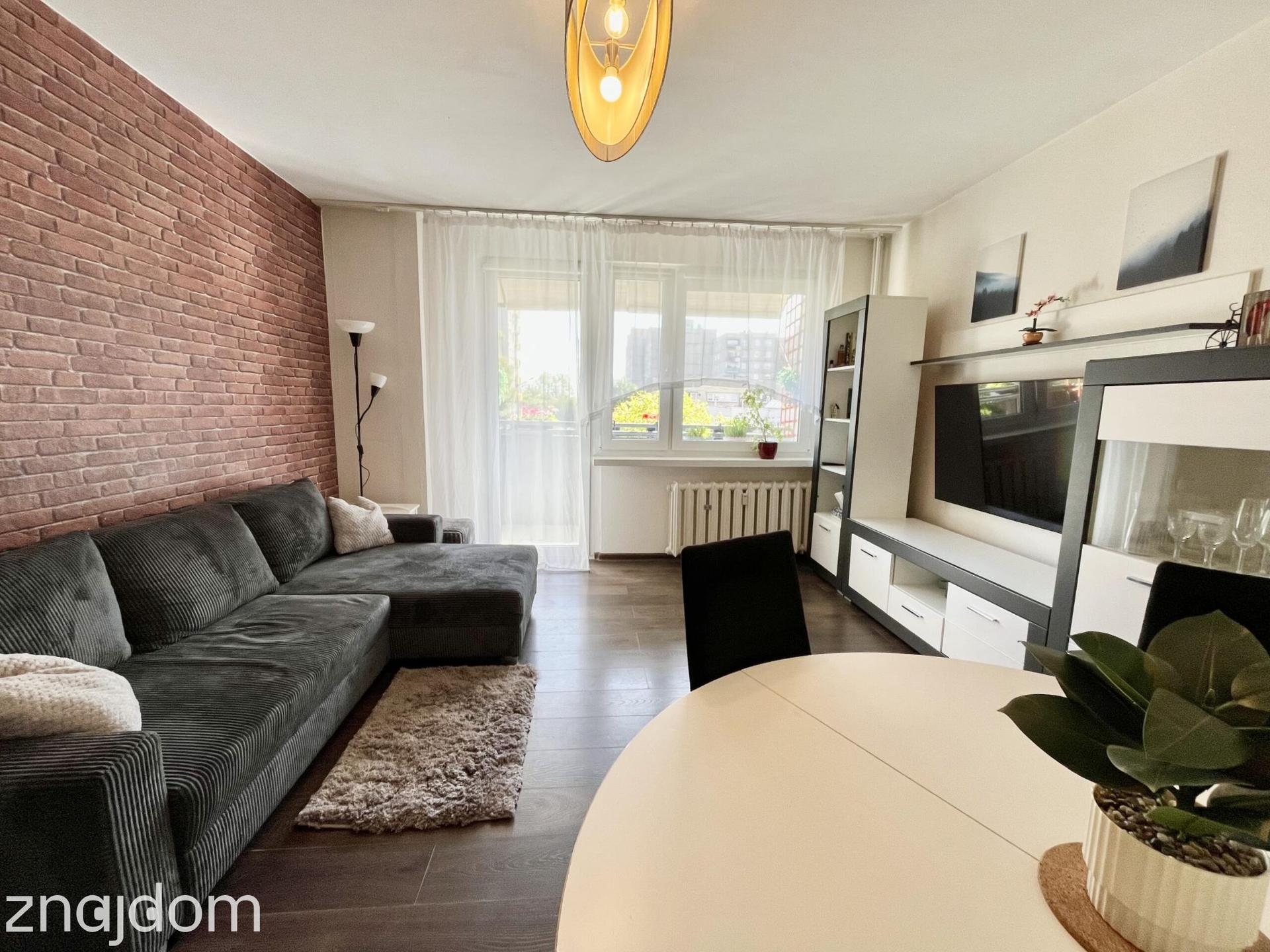 3 pokoje | 60,37 m² | 1. piętro | balkon | Osiedle Armii Krajowej