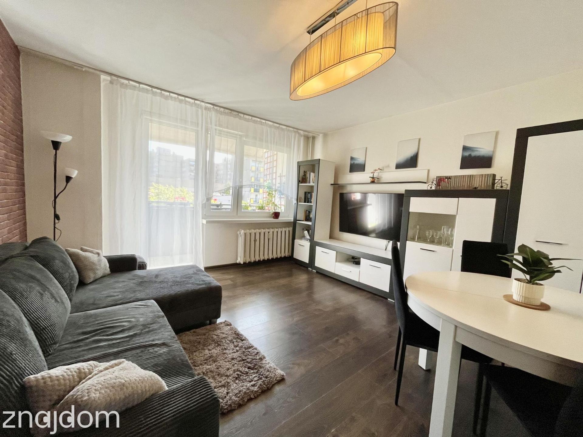 3 pokoje | 60,37 m² | 1. piętro | balkon | Osiedle Armii Krajowej - zdjęcie 3