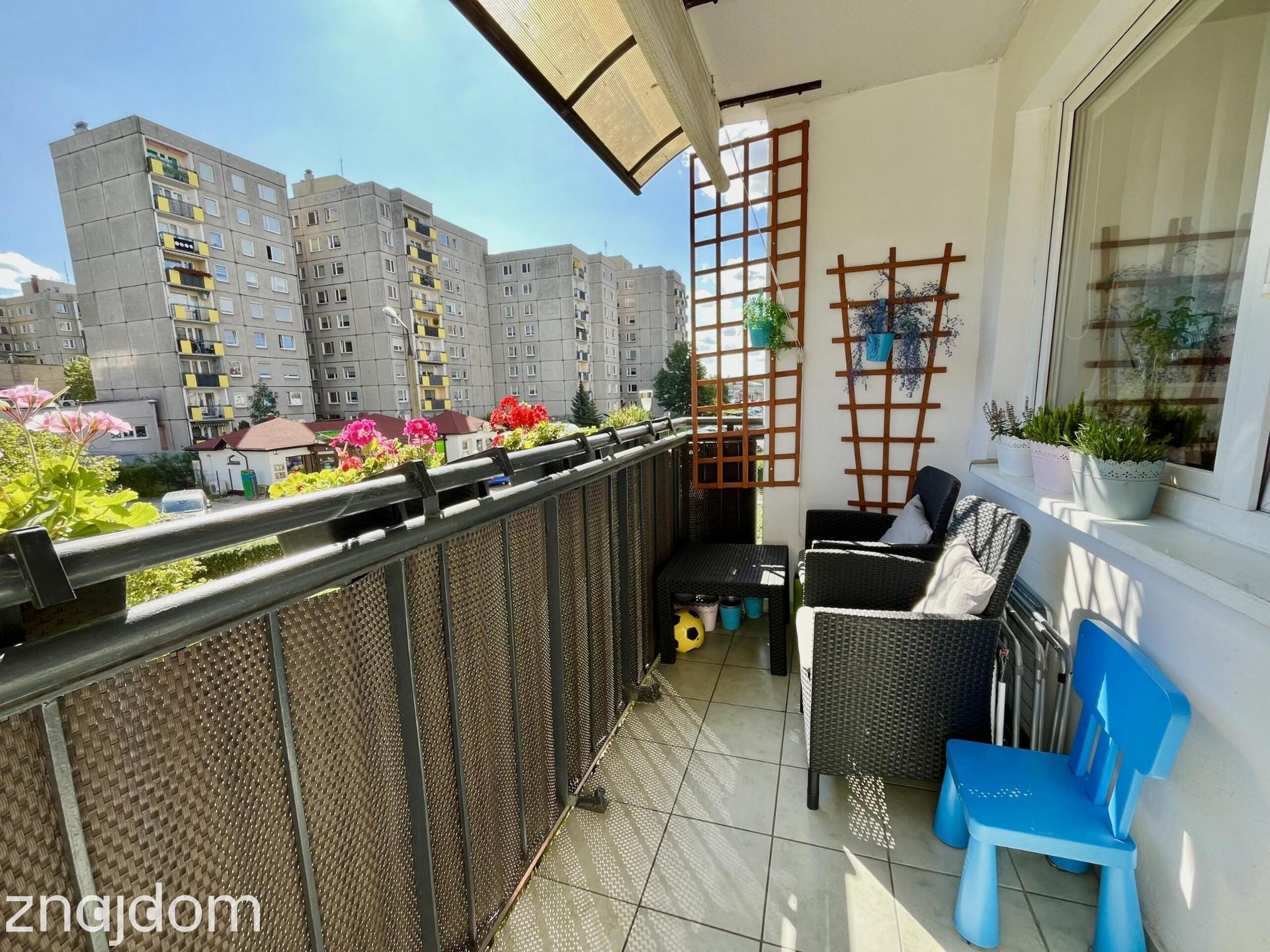 3 pokoje | 60,37 m² | 1. piętro | balkon | Osiedle Armii Krajowej - zdjęcie 4