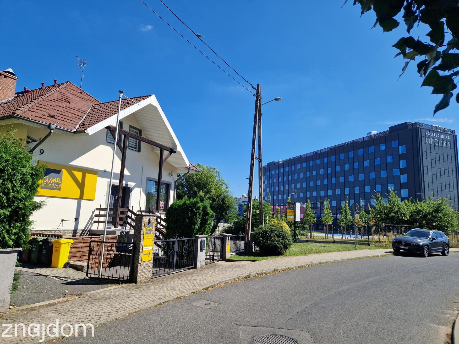 Prosperujący hostel przy Politechnice Opolskiej