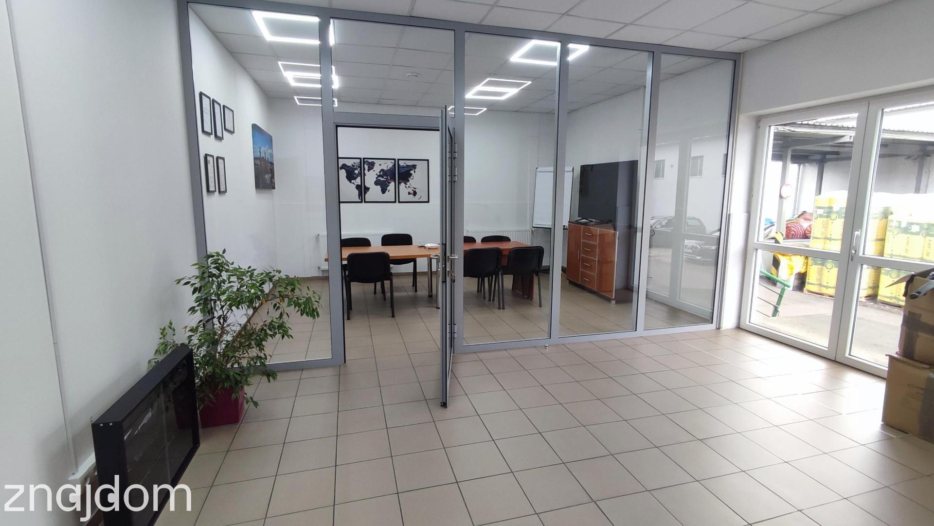 Na wynajem pomieszczenia biurowo magazynowe
