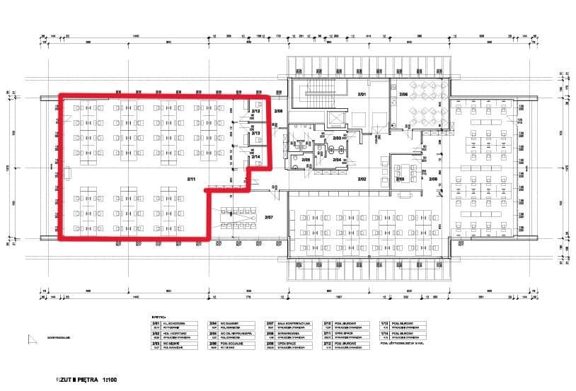 Oferta wynajmu lokalu biurowego 249m² - zdjęcie 11