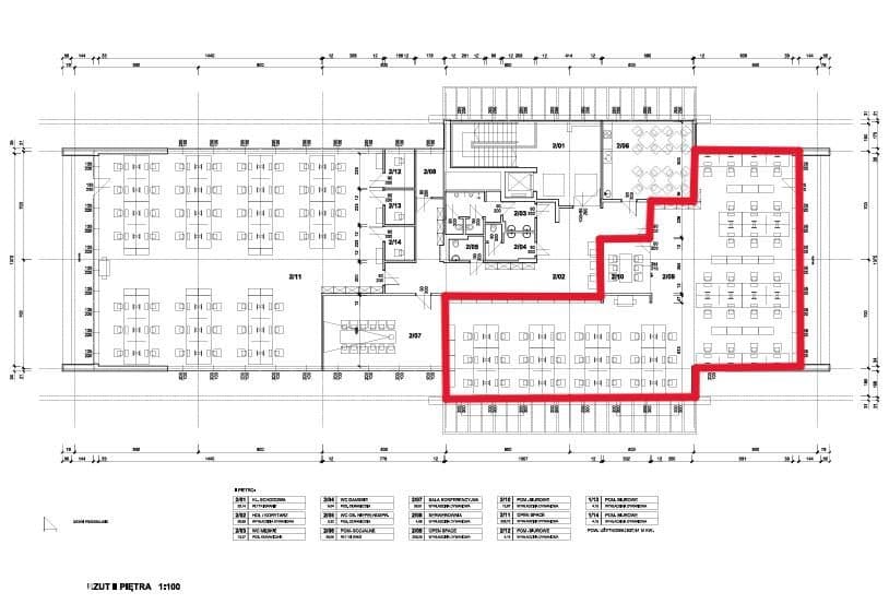 Nowoczesna przestrzeń biurowa 217 m² – funkcjonalny układ - zdjęcie 6