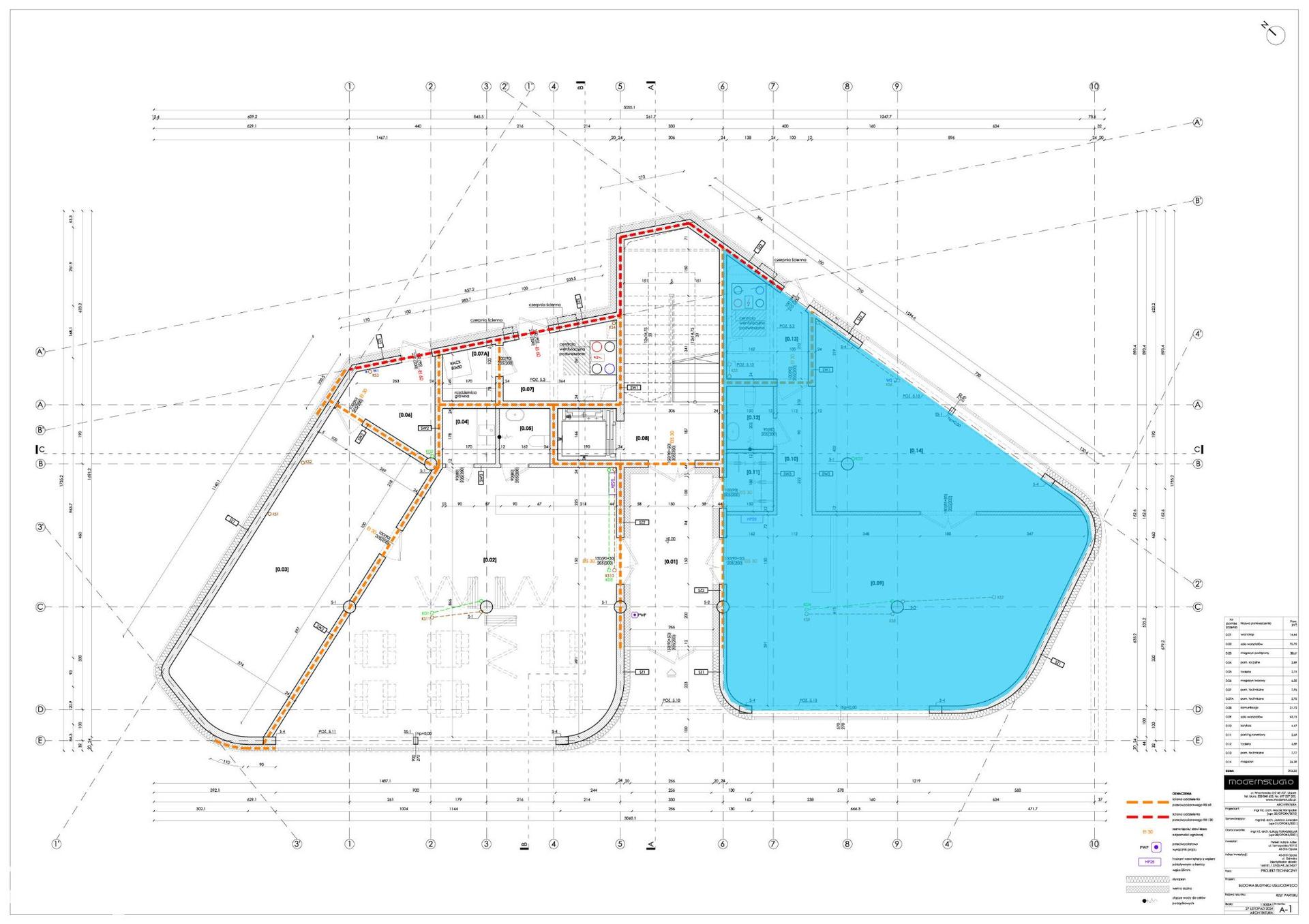 Ozimska Point — 107 m² gotowych na Twój projekt - zdjęcie 7