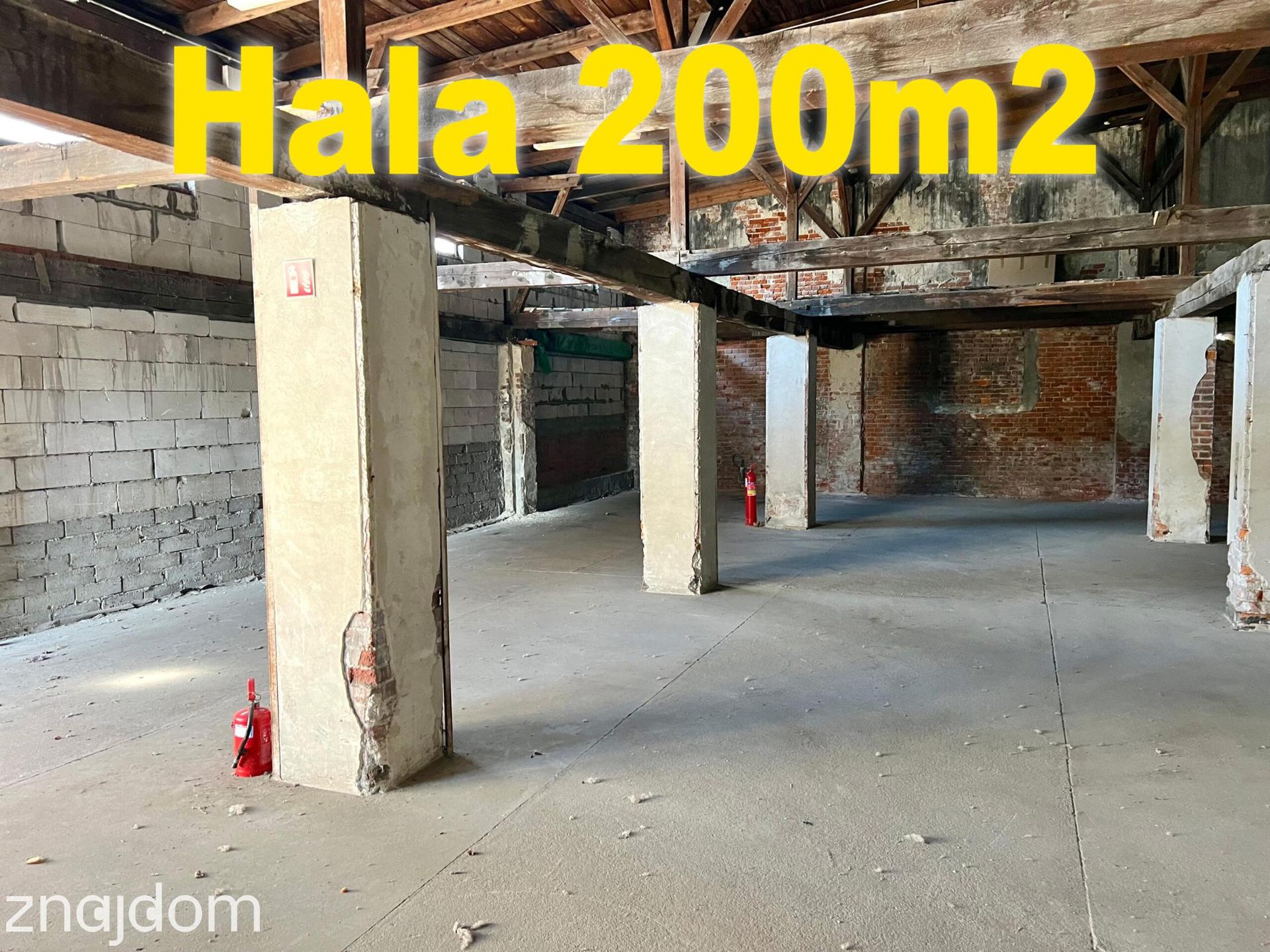 Hala 200m2 Blisko centrum!