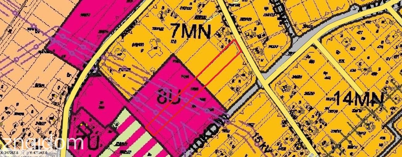 Działka budowlana na sprzedaż 25 arów w Zawadzie - zdjęcie 3