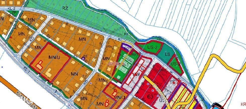 Działka na sprzedaż 48 arów we Wróblinie - zdjęcie 2