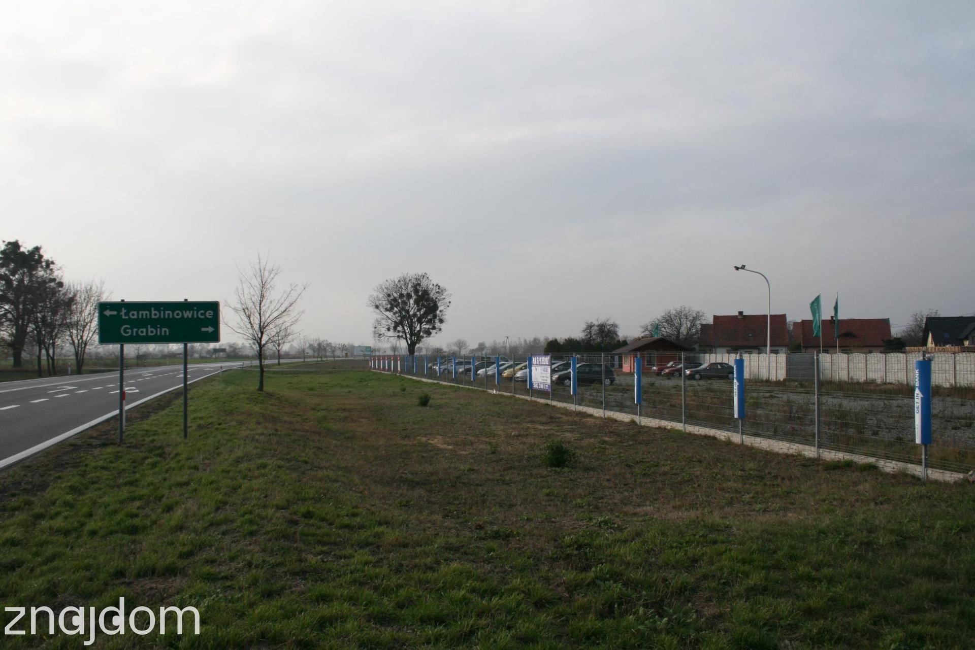 Działka przy DK 46 na sprzedaż