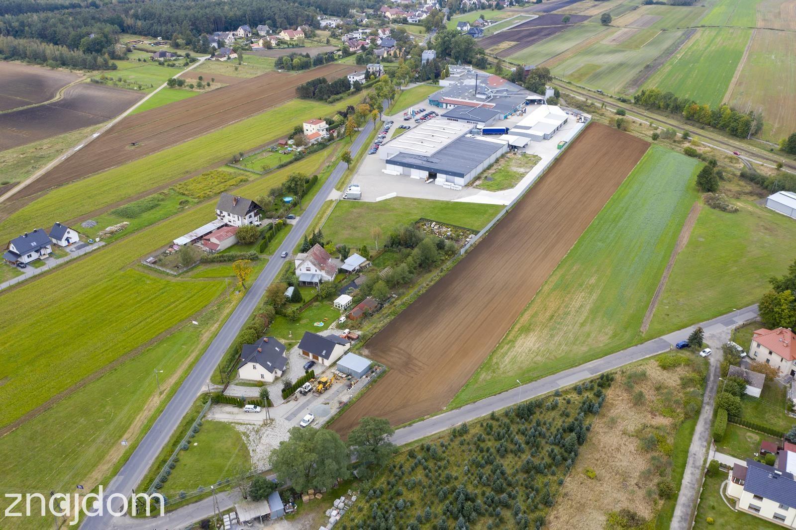 Działka produkcyjno-usługowa W Kotorzu Małym - zdjęcie 4