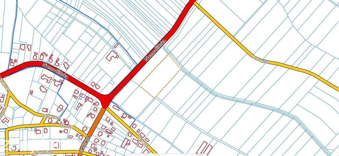Działka inwestycyjna Opole