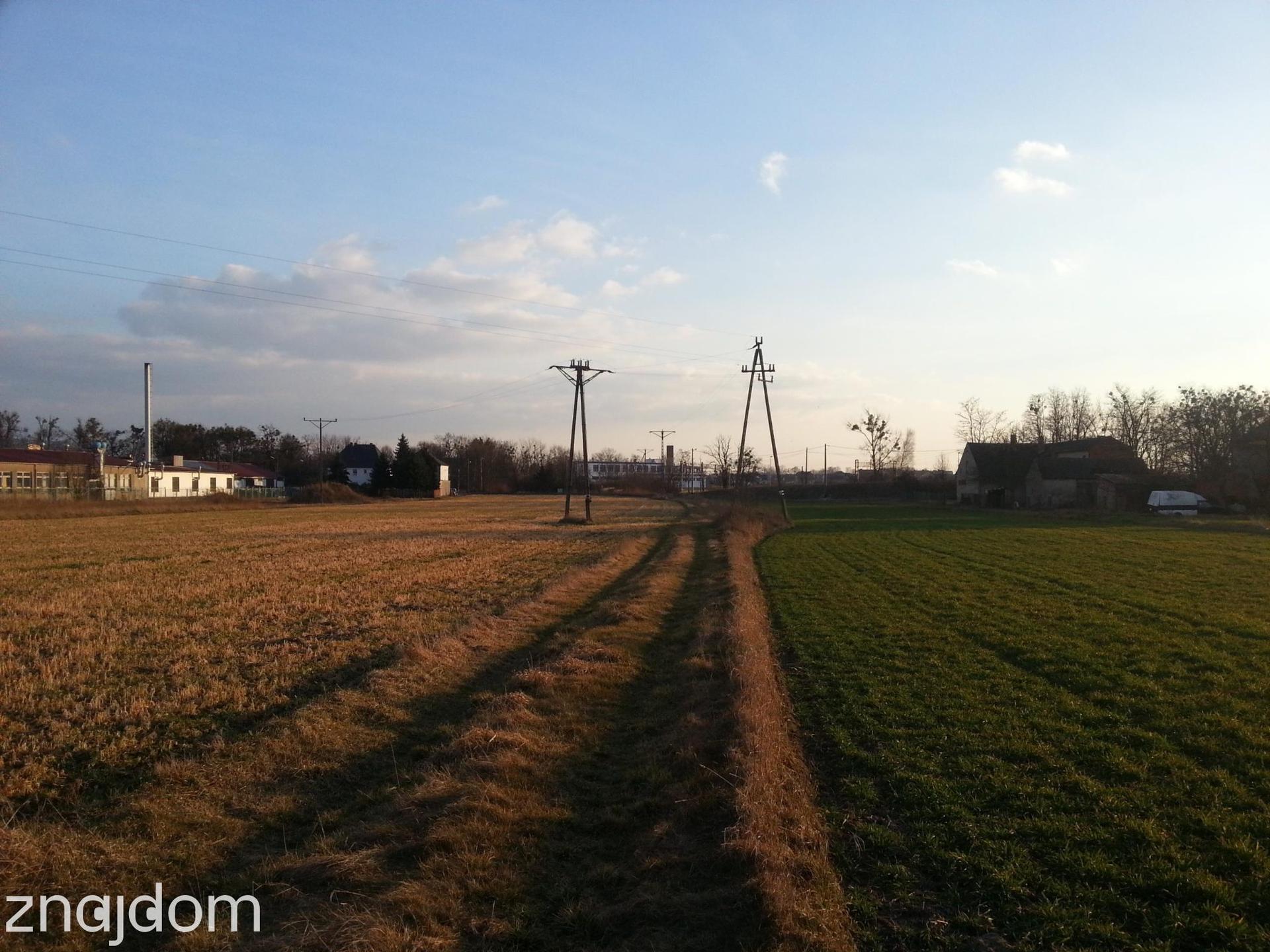 Działka budowlana w Oleśnie na sprzedaż - zdjęcie 2