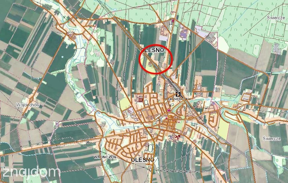 Działka budowlana w Oleśnie na sprzedaż - zdjęcie 6