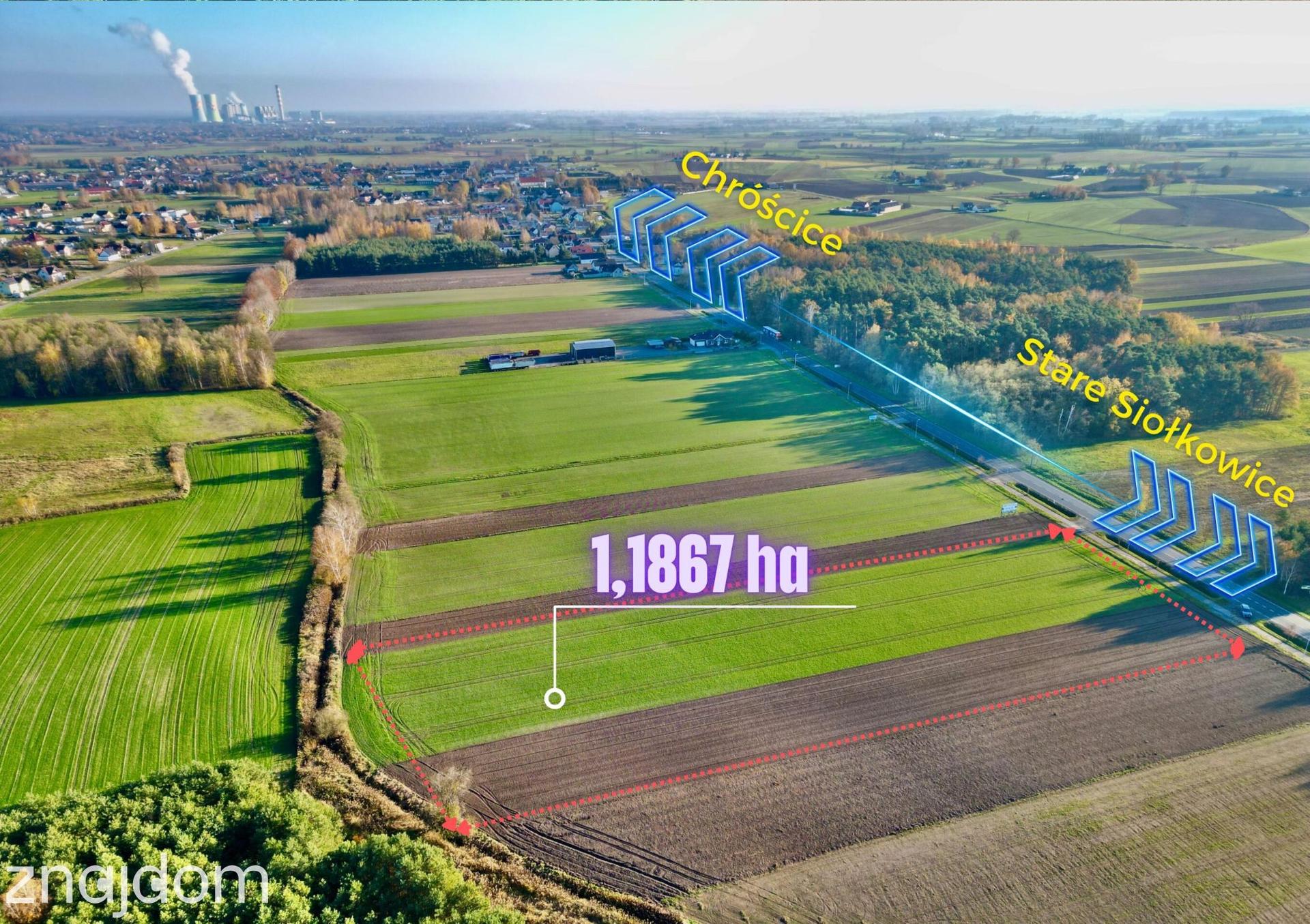 Działka Inwestycyjna - Chróścice, DW nr 457 - zdjęcie 2