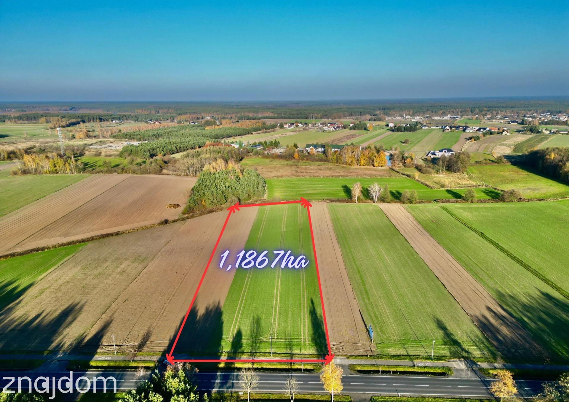 Działka Inwestycyjna - Chróścice, DW nr 457 - zdjęcie 3