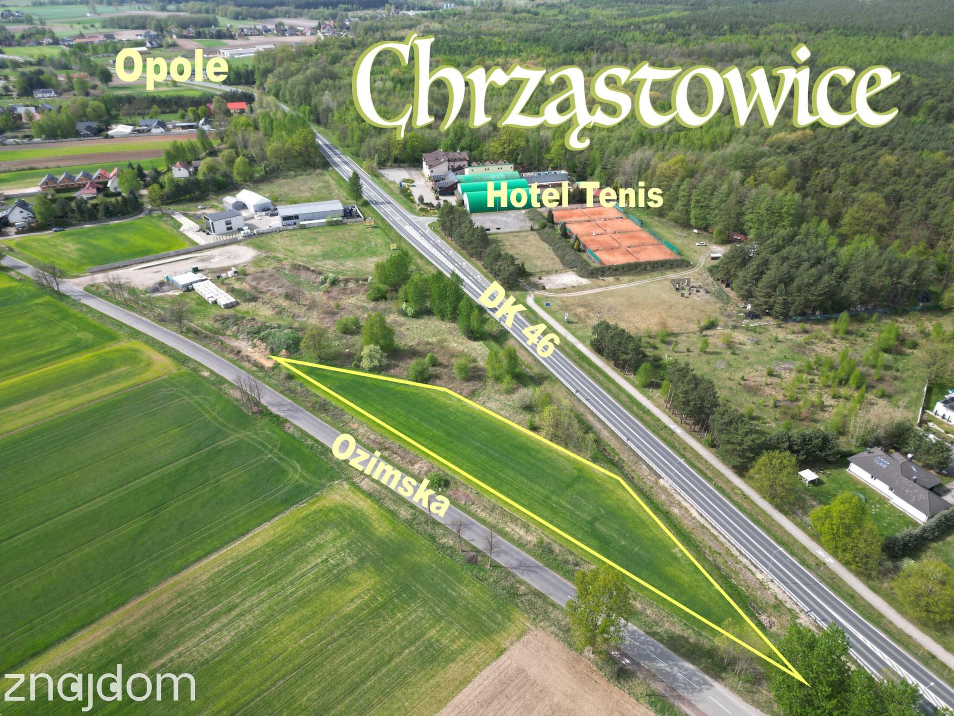 Działka 34a Usługowa Świetna lokalizacja
