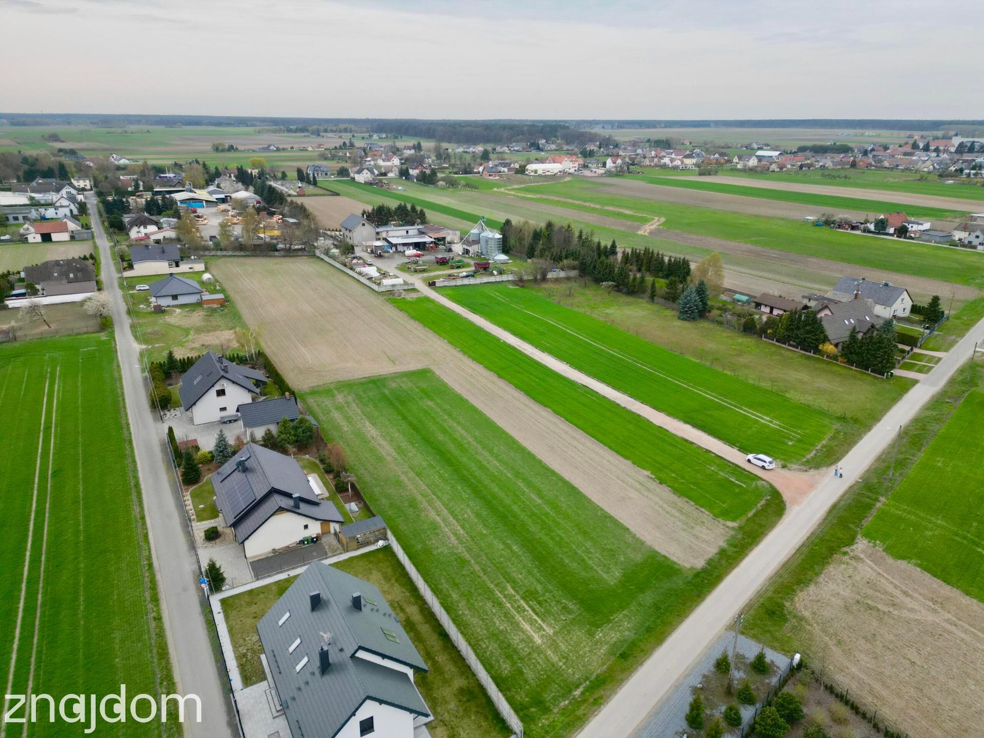 Działka inwestycyjna/mieszkaniowa - 6850 m² - zdjęcie 4