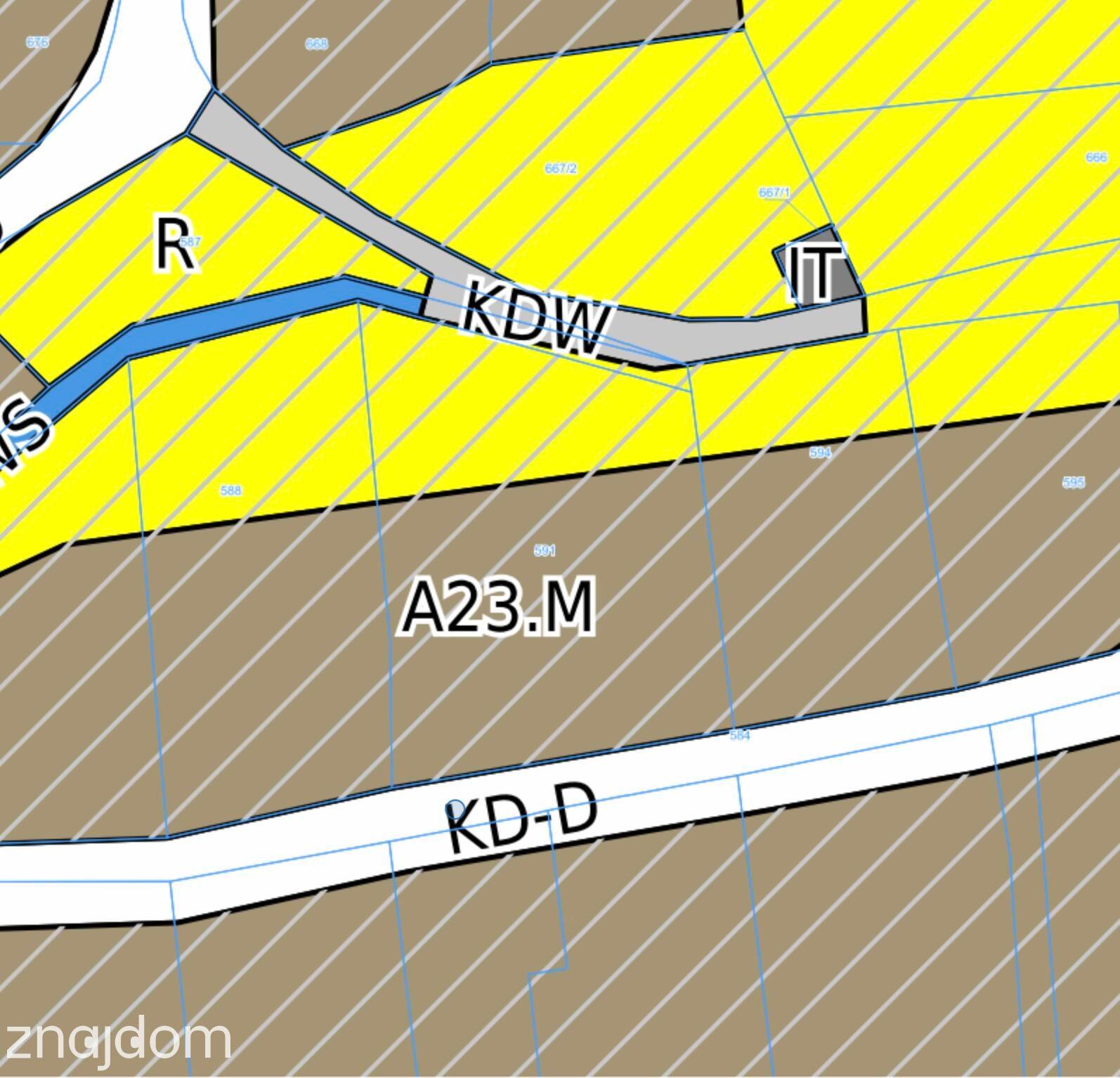 Atrakcyjna działka 1160 m2 z potencjałem | media | 2 dojazdy - zdjęcie 7