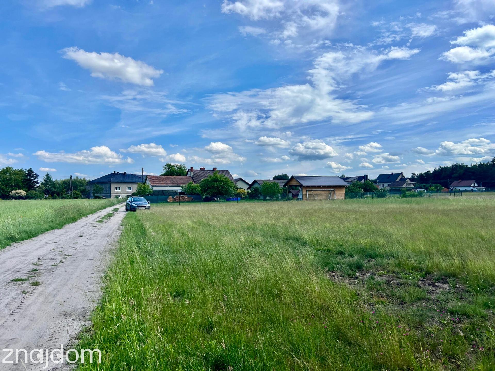 Pustków gm. Ozimek| 36a pod lasem| doprowadzone media - zdjęcie 7