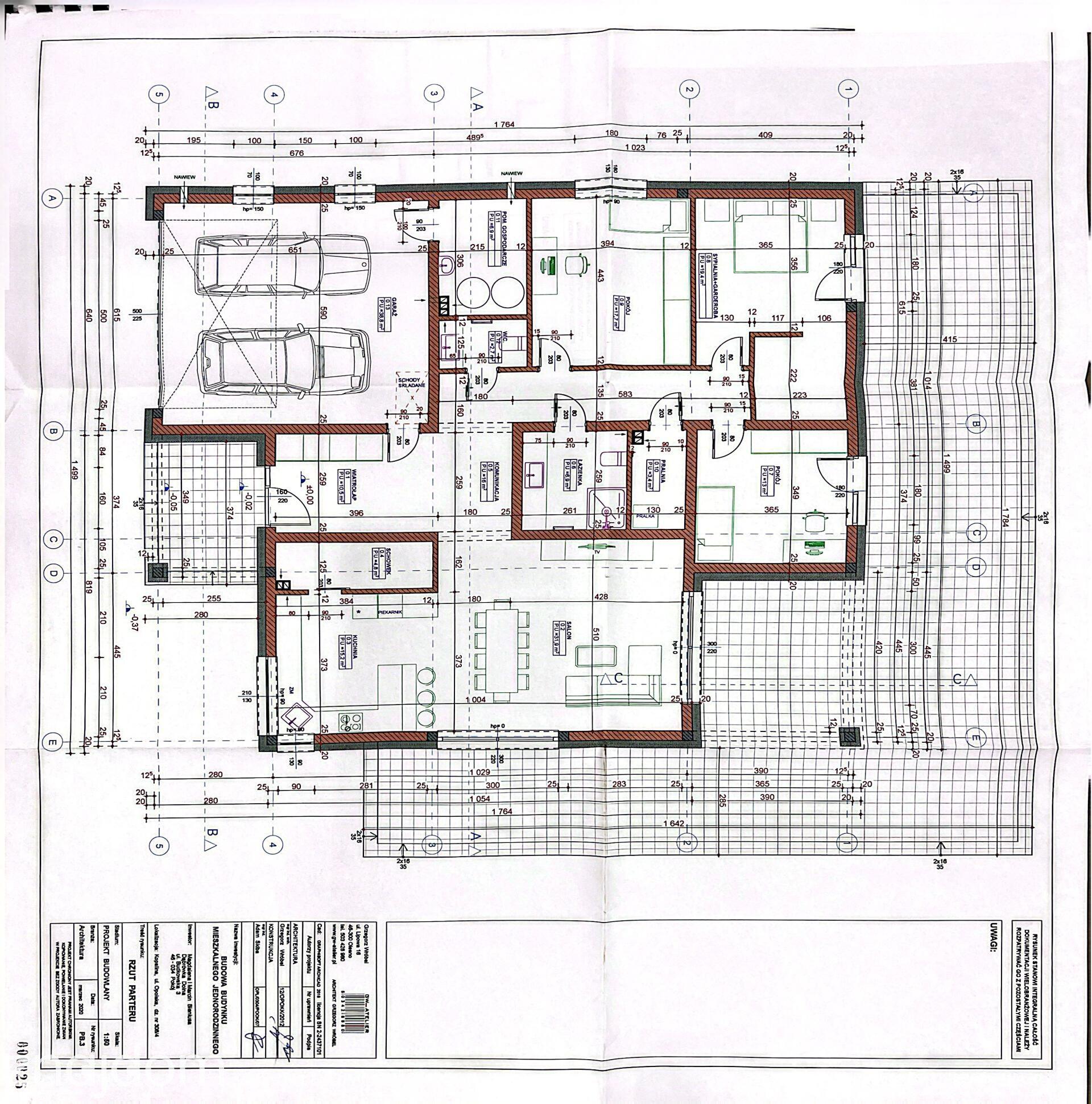 Gotowy projekt i rozpoczęta budowa — działka 5865 m², Kopalina - zdjęcie 7