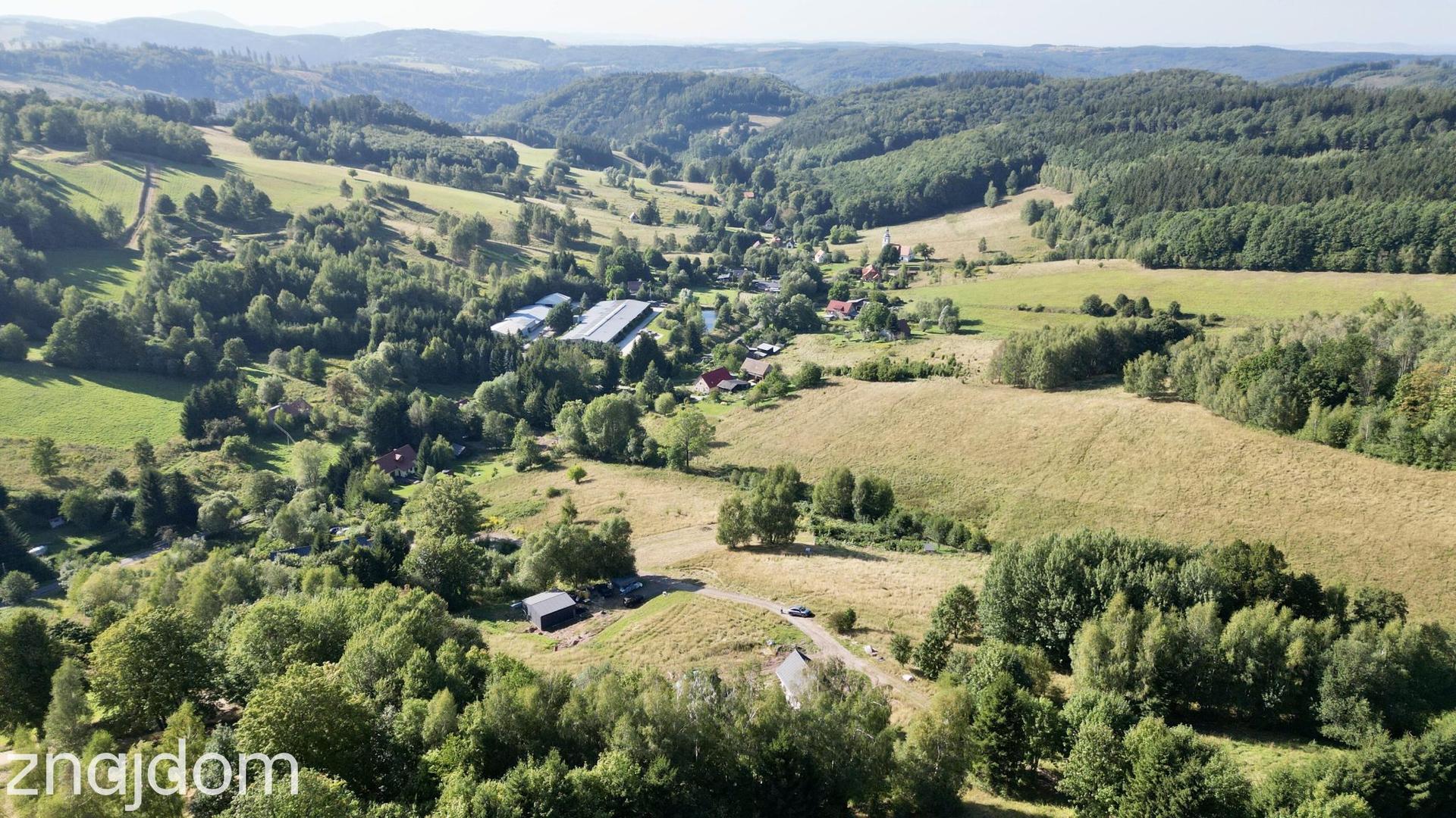 1,90 ha w Górach Sowich | pozwolenie na budowę | Michałkowa - zdjęcie 10