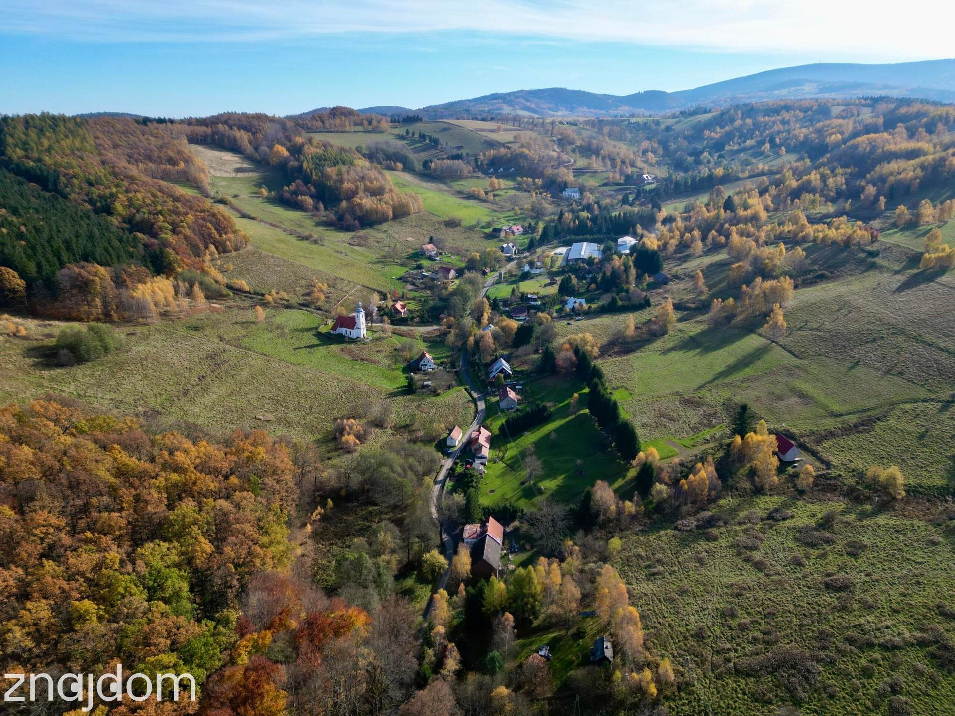 1,90 ha w Górach Sowich | pozwolenie na budowę | Michałkowa - zdjęcie 2