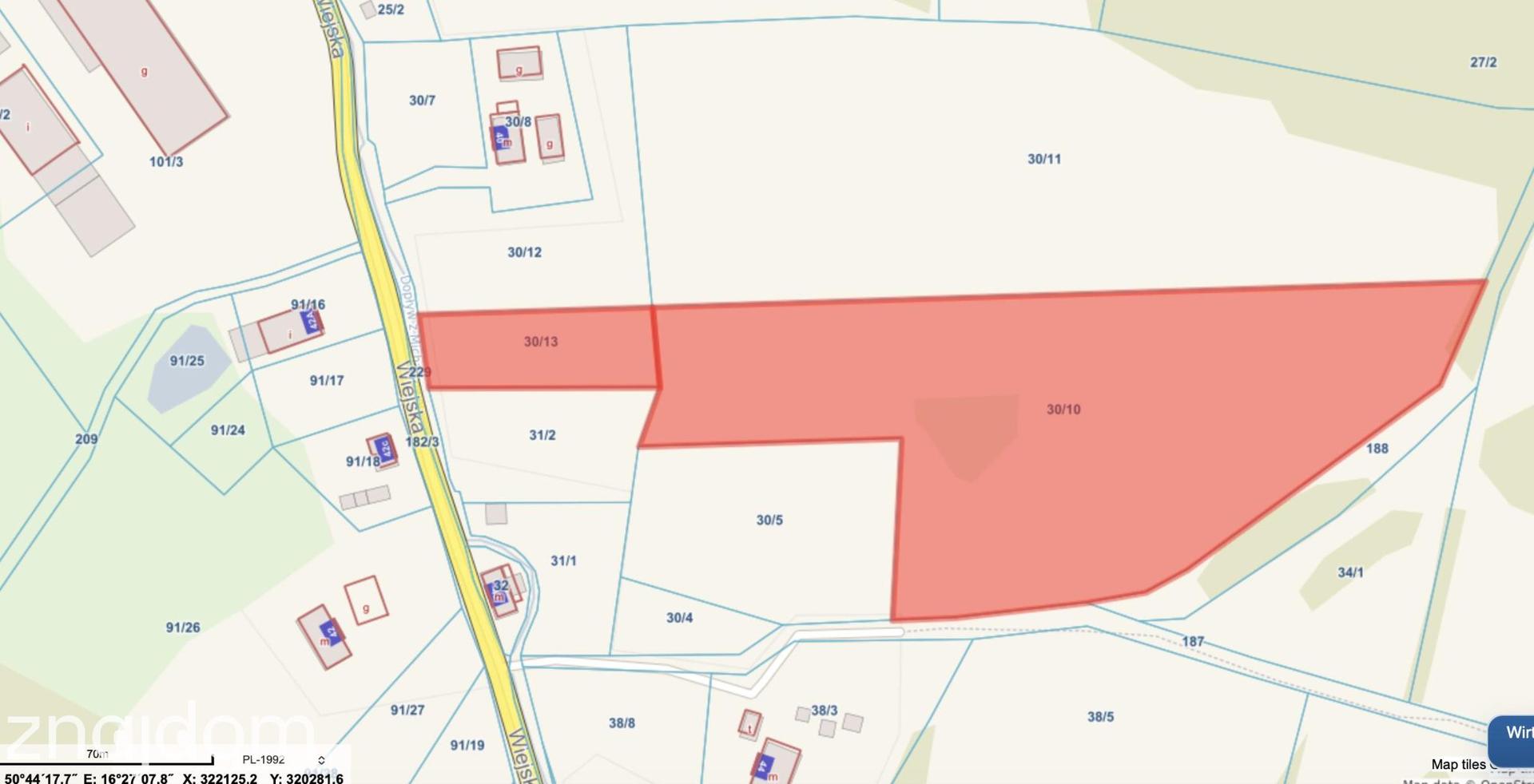 1,90 ha w Górach Sowich | pozwolenie na budowę | Michałkowa - zdjęcie 3