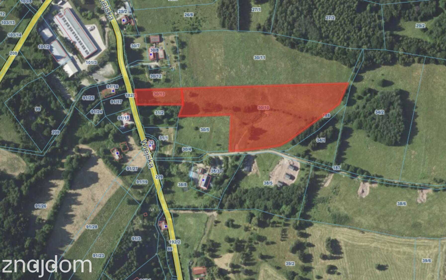 1,90 ha w Górach Sowich | pozwolenie na budowę | Michałkowa - zdjęcie 4