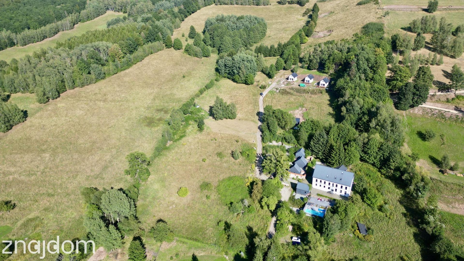 1,90 ha w Górach Sowich | pozwolenie na budowę | Michałkowa - zdjęcie 6