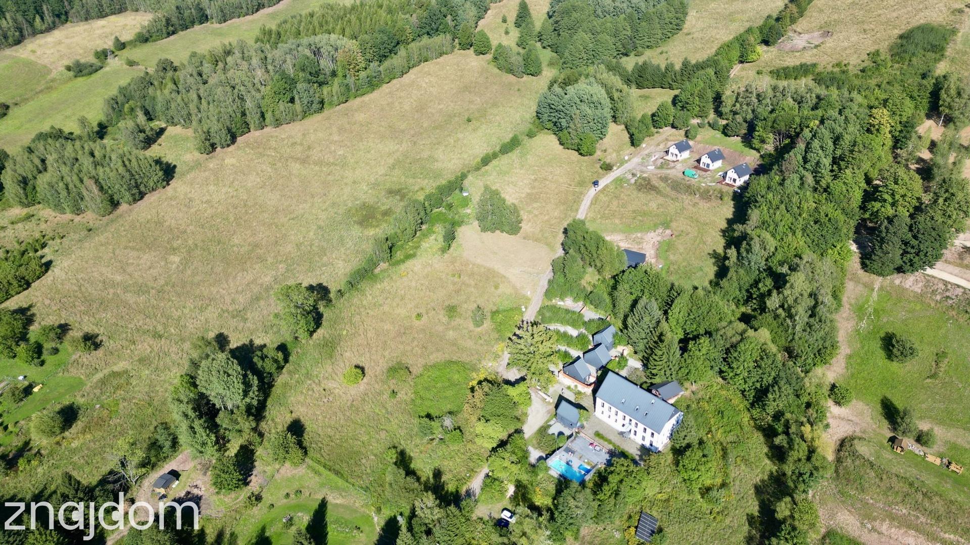 1,90 ha w Górach Sowich | pozwolenie na budowę | Michałkowa - zdjęcie 7