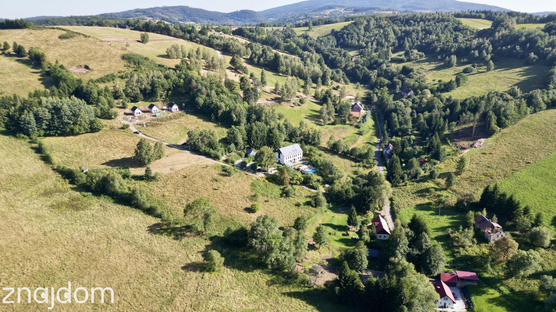 1,90 ha w Górach Sowich | pozwolenie na budowę | Michałkowa - zdjęcie 8