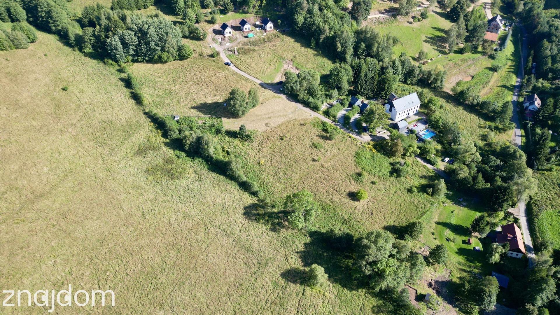 1,90 ha w Górach Sowich | pozwolenie na budowę | Michałkowa - zdjęcie 9