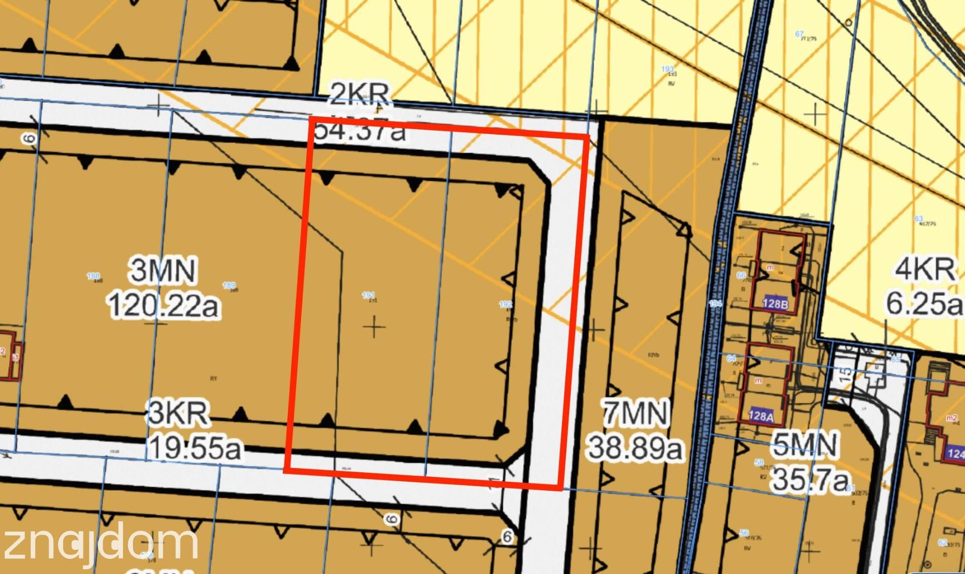 2 działki | 50 a | Opole-Żerkowice | MPZP | 62 x 80 m - zdjęcie 7