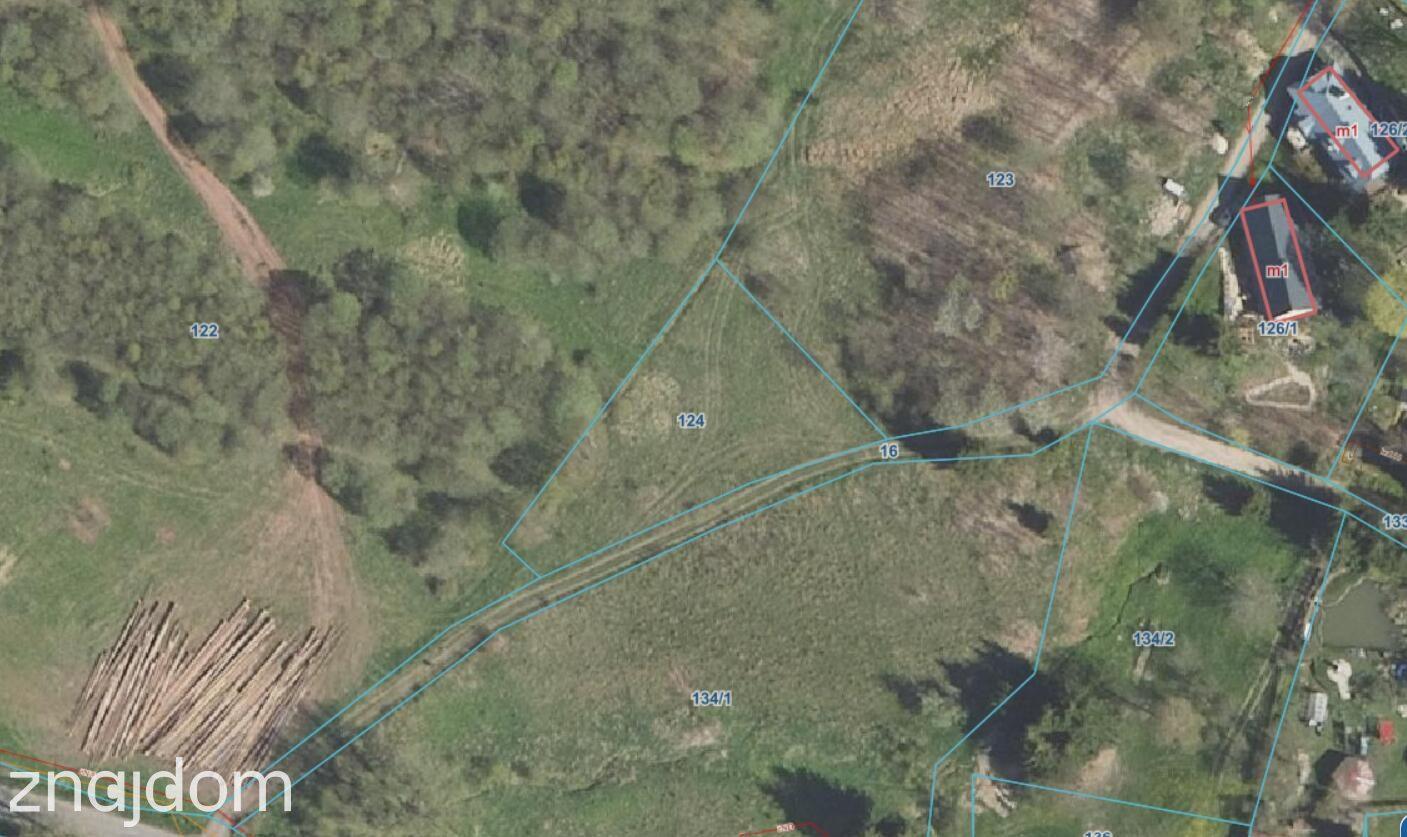 Działka budowlana 1229 m² — Kudowa-Zdrój, Pstrążna
